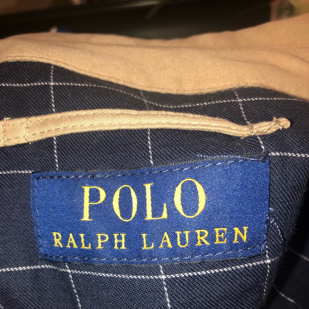 Polo Ralph Lauren Raincoat , Brand New , Size XL